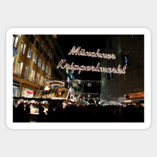 Munchner Kripperlmarkt Sticker